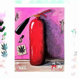 Surreal Fire Extinguisher