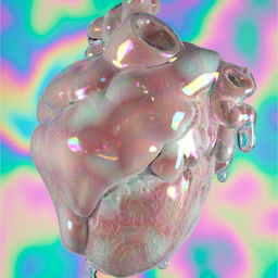 Iridescent Heart